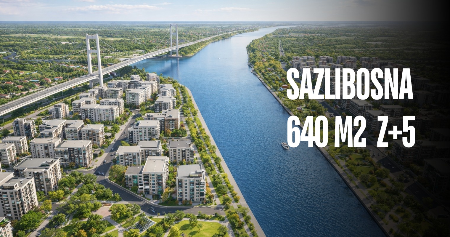 عرض رقم 1100 أرض سكنية للبيع SAZLIBOSNA