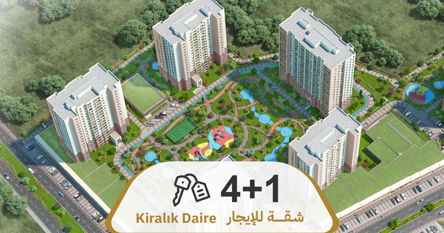 عرض رقم 717 شقة 4+1 للايجار السنوي BİZİM EVLER 10