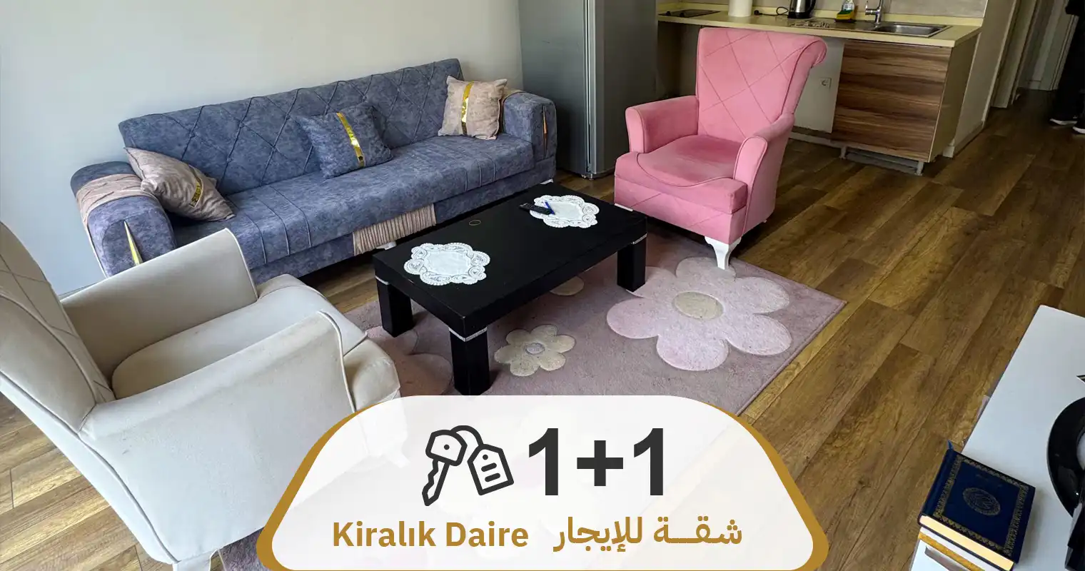عرض رقم 727 شقة1+1 مفروشة للايجار مجمع Babacan palace