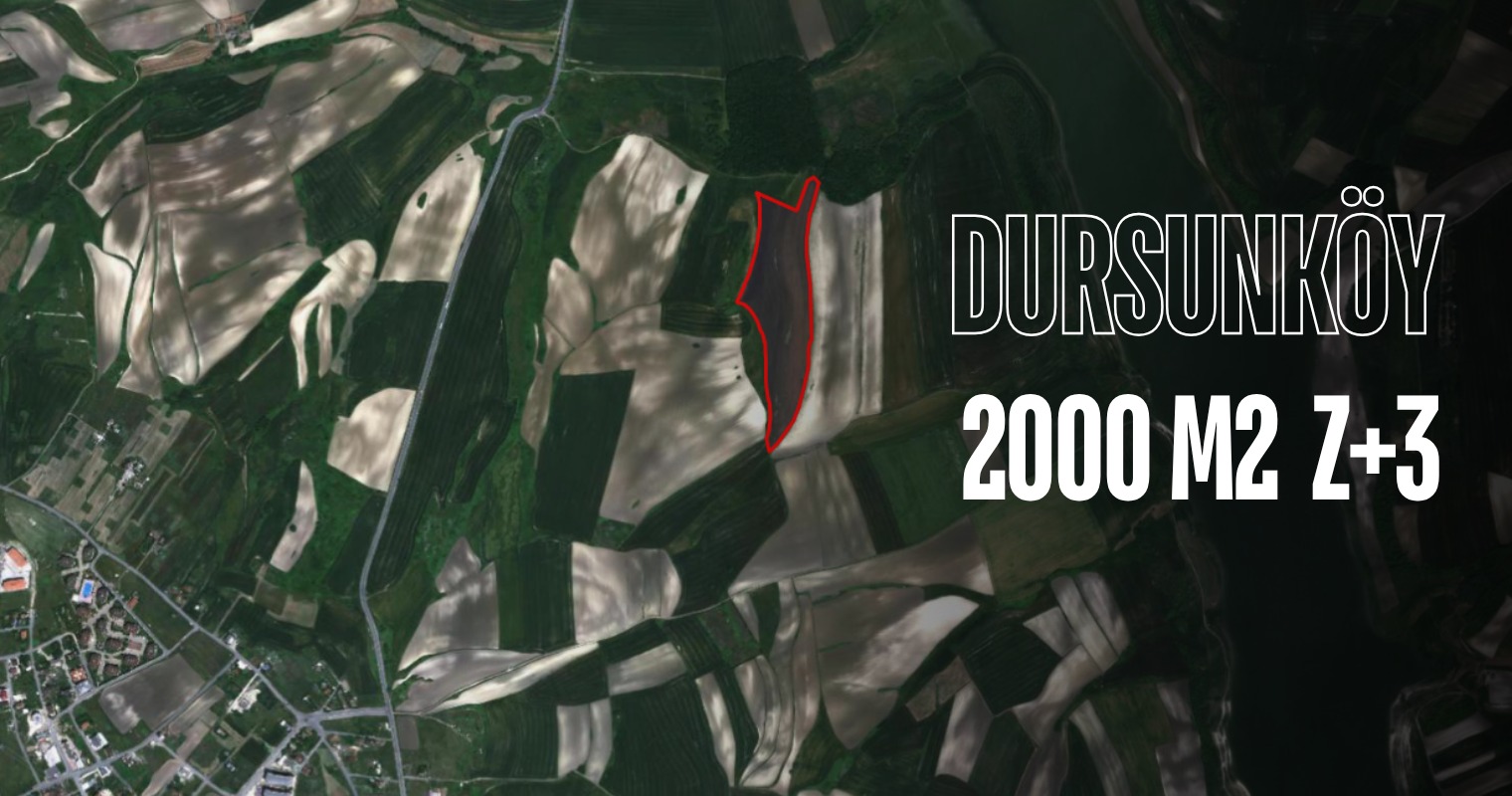 عرض رقم 1103 أرض سكنية للبيع Dursunköy