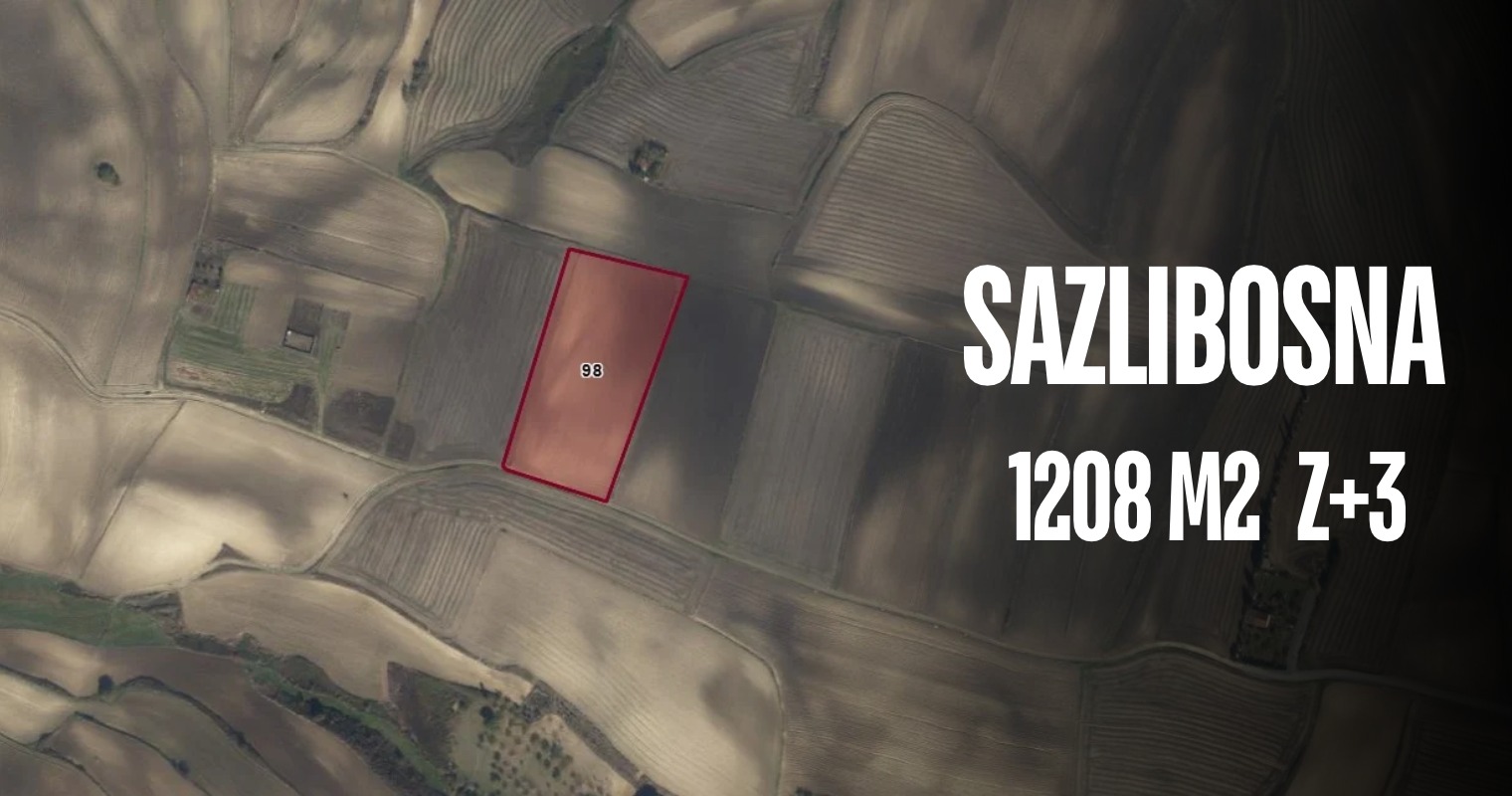 عرض رقم 1104 أرض سكنية للبيع Sazlıbosna