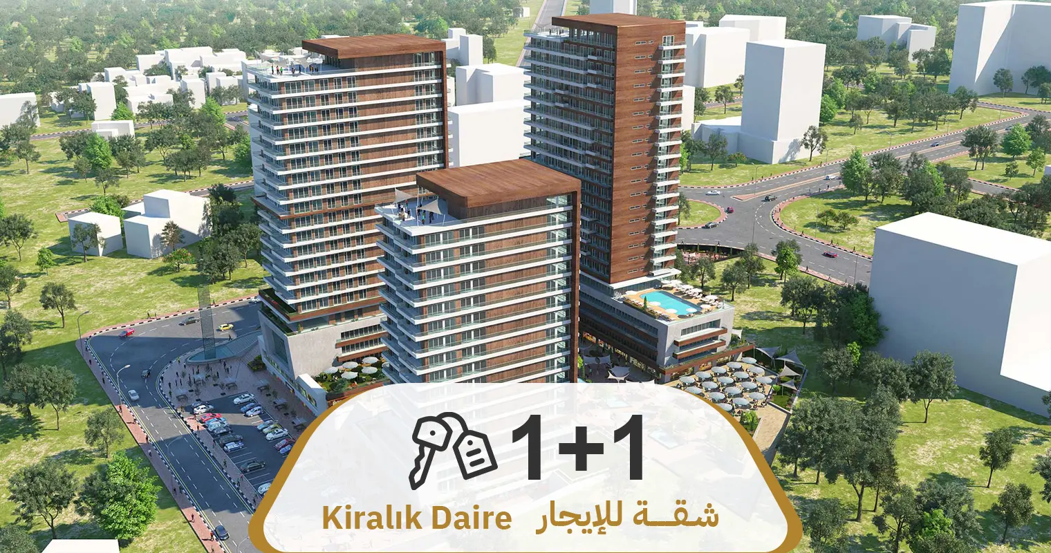 İLAN NO 613 KİRALIK 1+1 DAİRE