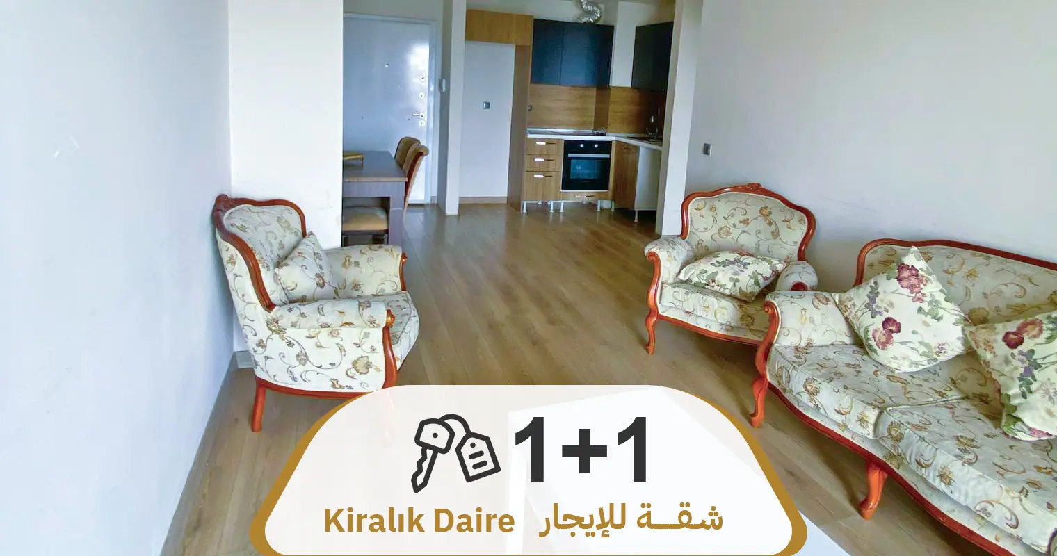 عرض رقم 689 شقة 1+1 فارغة للايجار مجمع Nlogo
