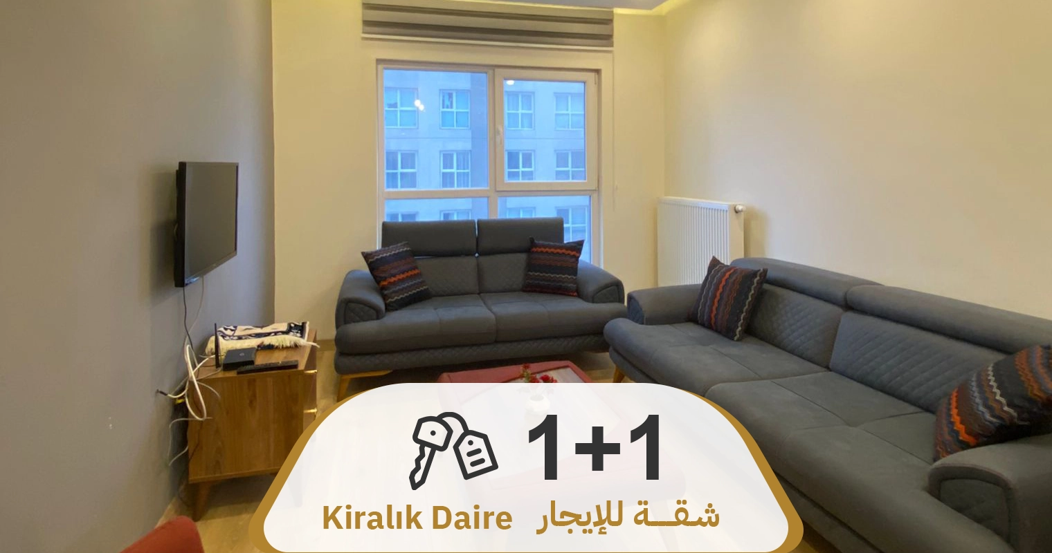 عرض رقم 705 شقة 1+1 مفروشة للإيجار مجمع NLOGO