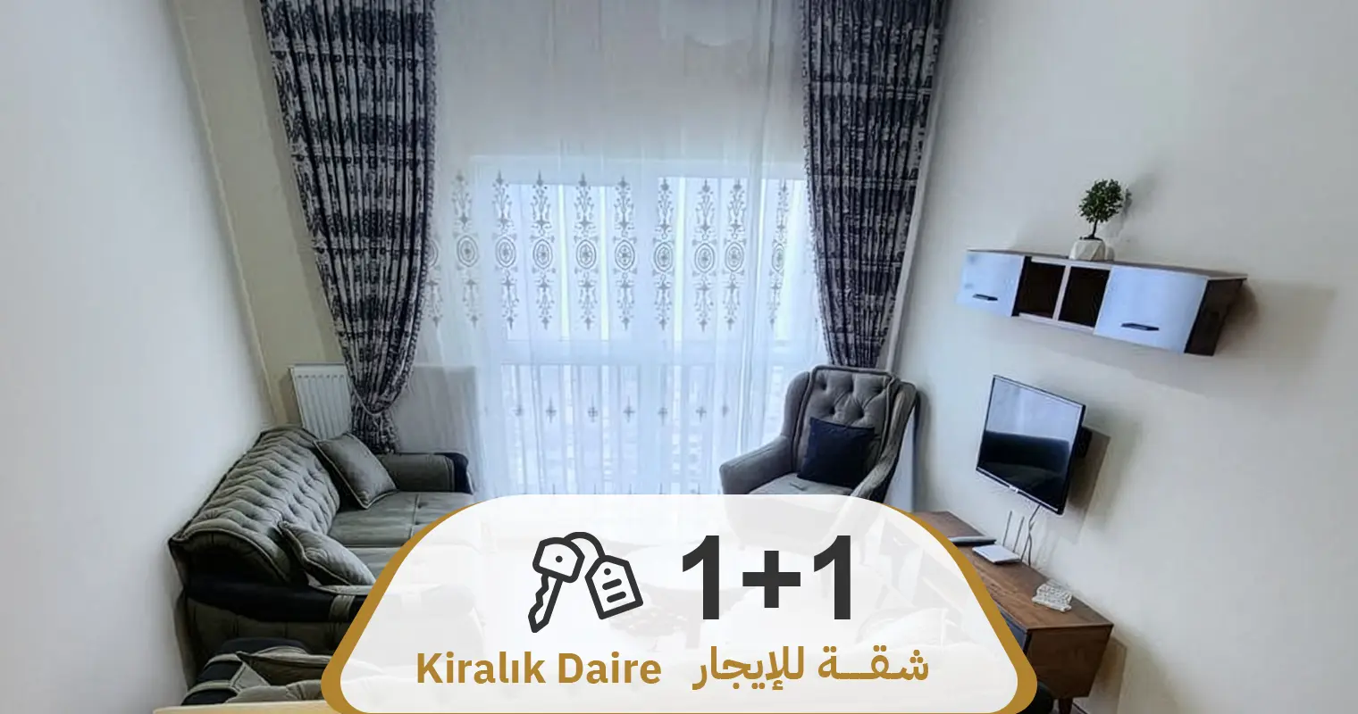 عرض رقم 713 شقة 1+1 مفروشة للإيجار السنوي في مجمع  NLOGO